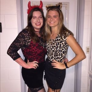 Black Lace Body Suit